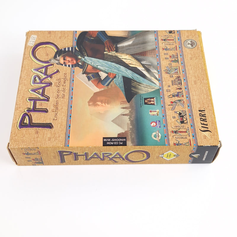 PC Spiel : Pharao Erschaffe ein Reich für die Ewigkeit - CD-ROM Big Box OVP