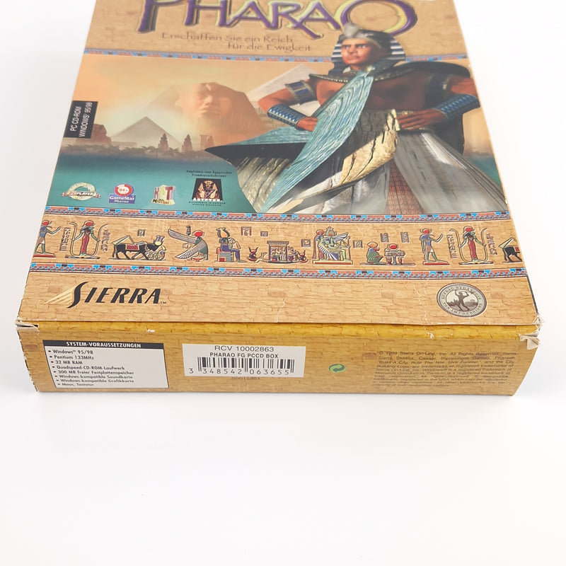 PC Spiel : Pharao Erschaffe ein Reich für die Ewigkeit - CD-ROM Big Box OVP