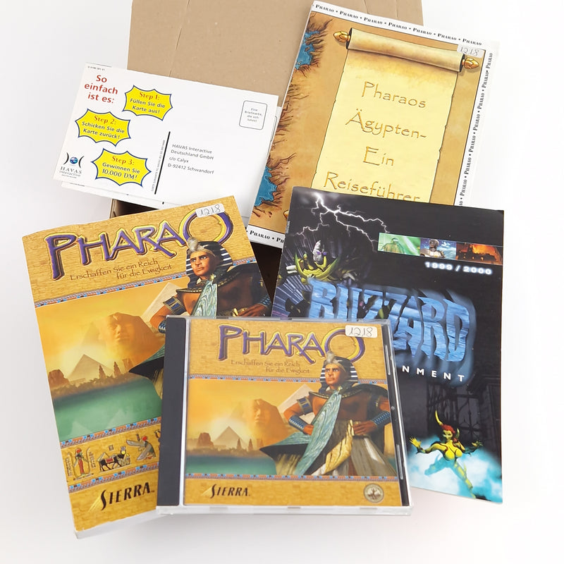 PC Spiel : Pharao Erschaffe ein Reich für die Ewigkeit - CD-ROM Big Box OVP