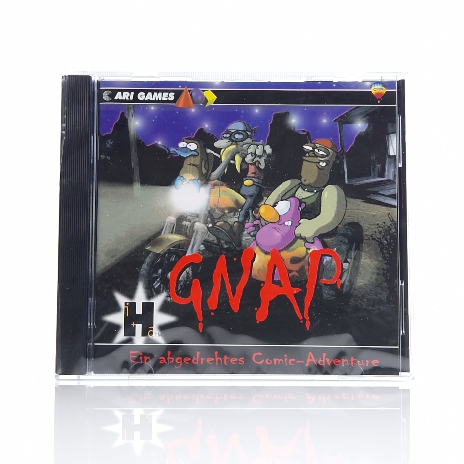 PC Spiel : GNAP - CD Rom Anleitung Jewel Case | Computer Spiel