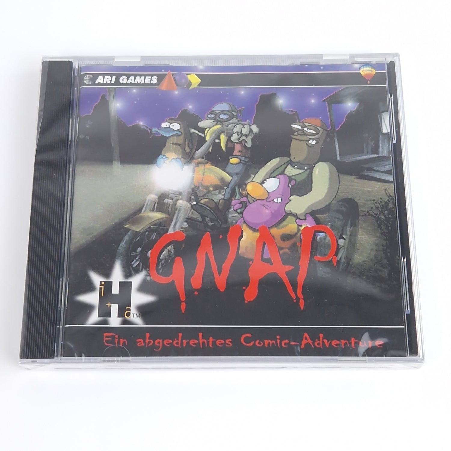 PC Spiel : GNAP - CD Rom Anleitung Jewel Case | Computer Spiel