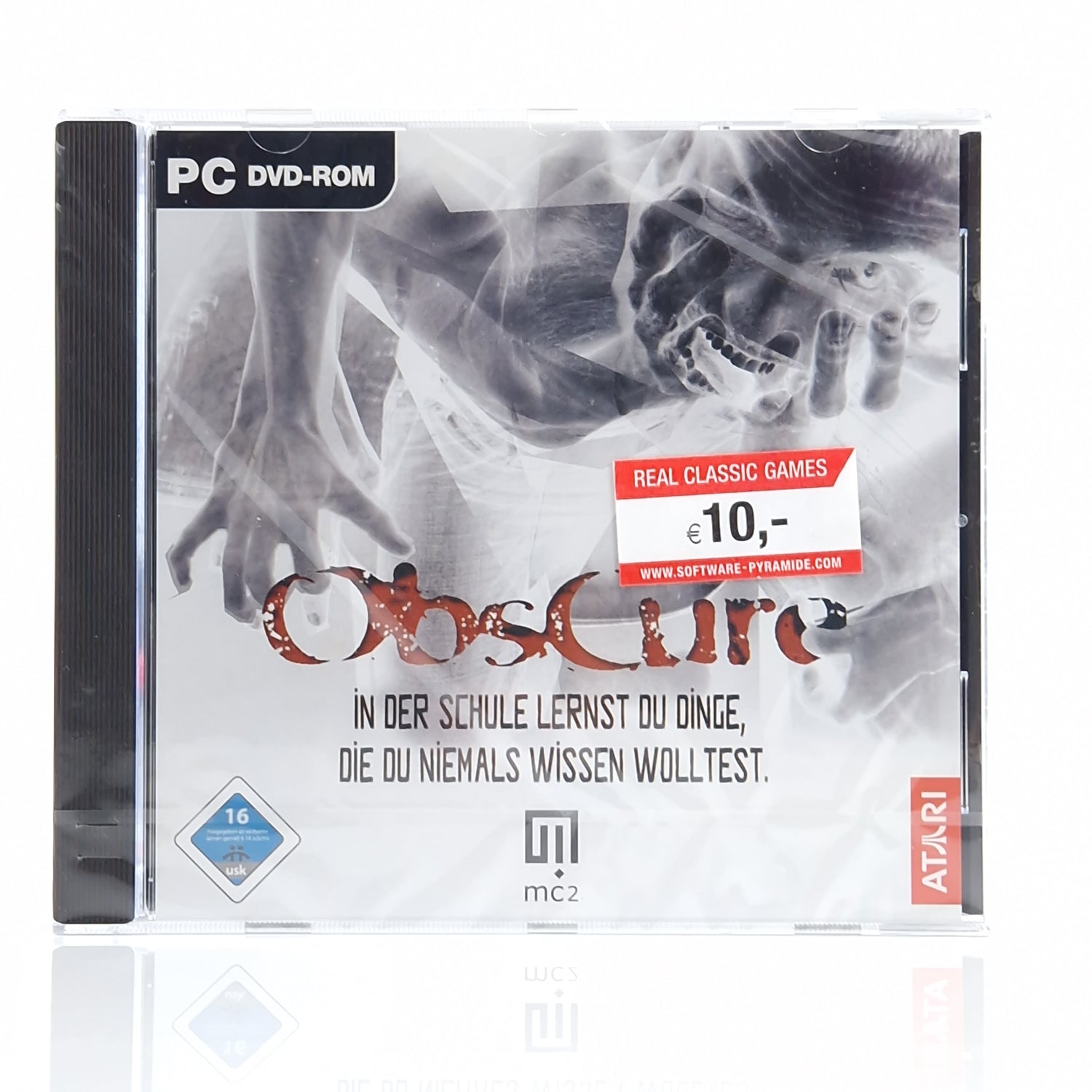 PC Spiel : Obscure - CD Rom Anleitung Jewel Case | Computer Spiel - NEU SEALED