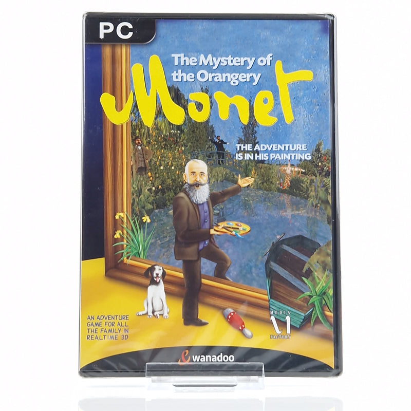 PC Spiel : The Mystery of the Orangery Monet - DvD Case NEU SEALED / Computer