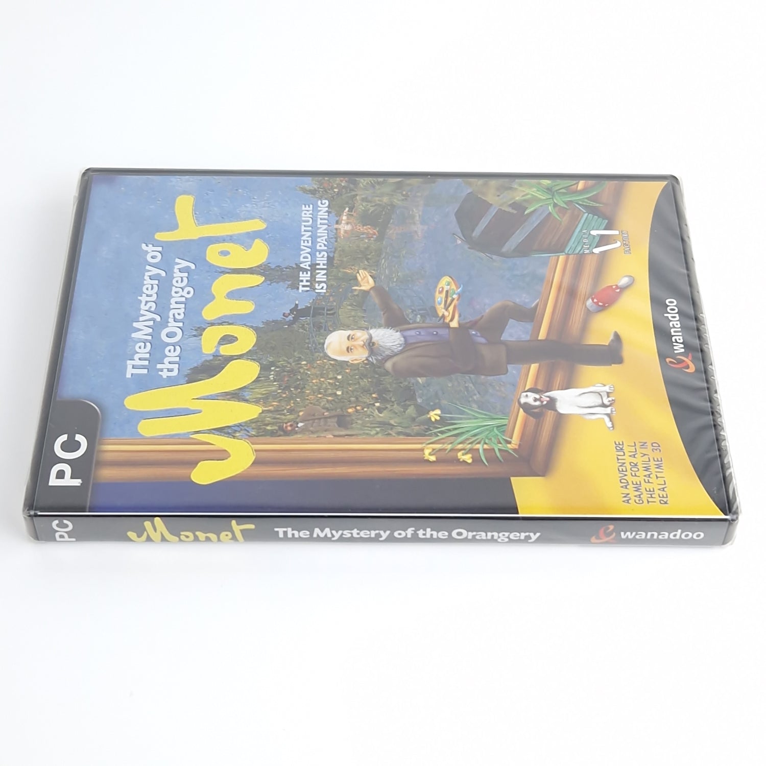 PC Spiel : The Mystery of the Orangery Monet - DvD Case NEU SEALED / Computer