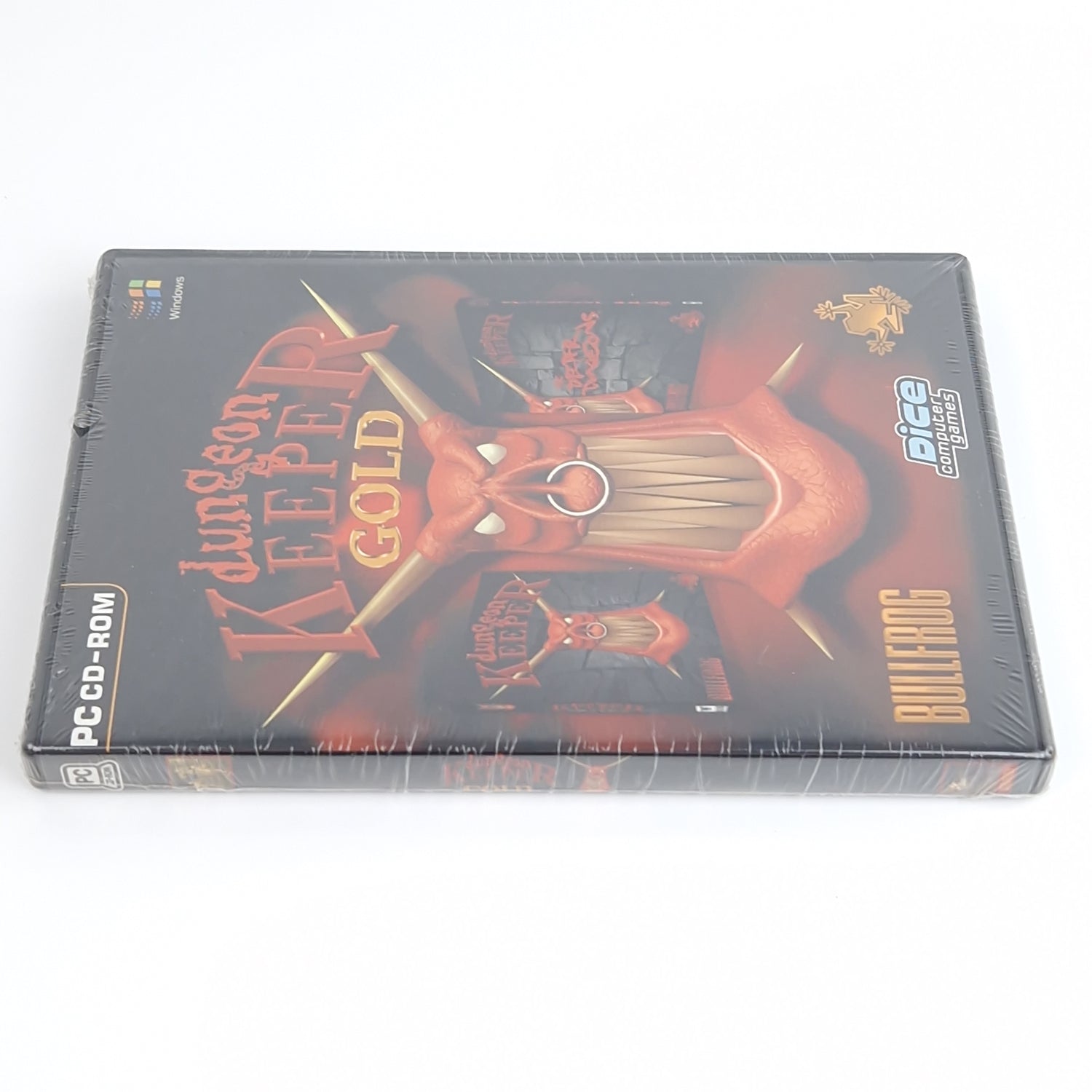 PC Spiel : Dungeon Keeper Gold - DvD Case NEU SEALED / Computer