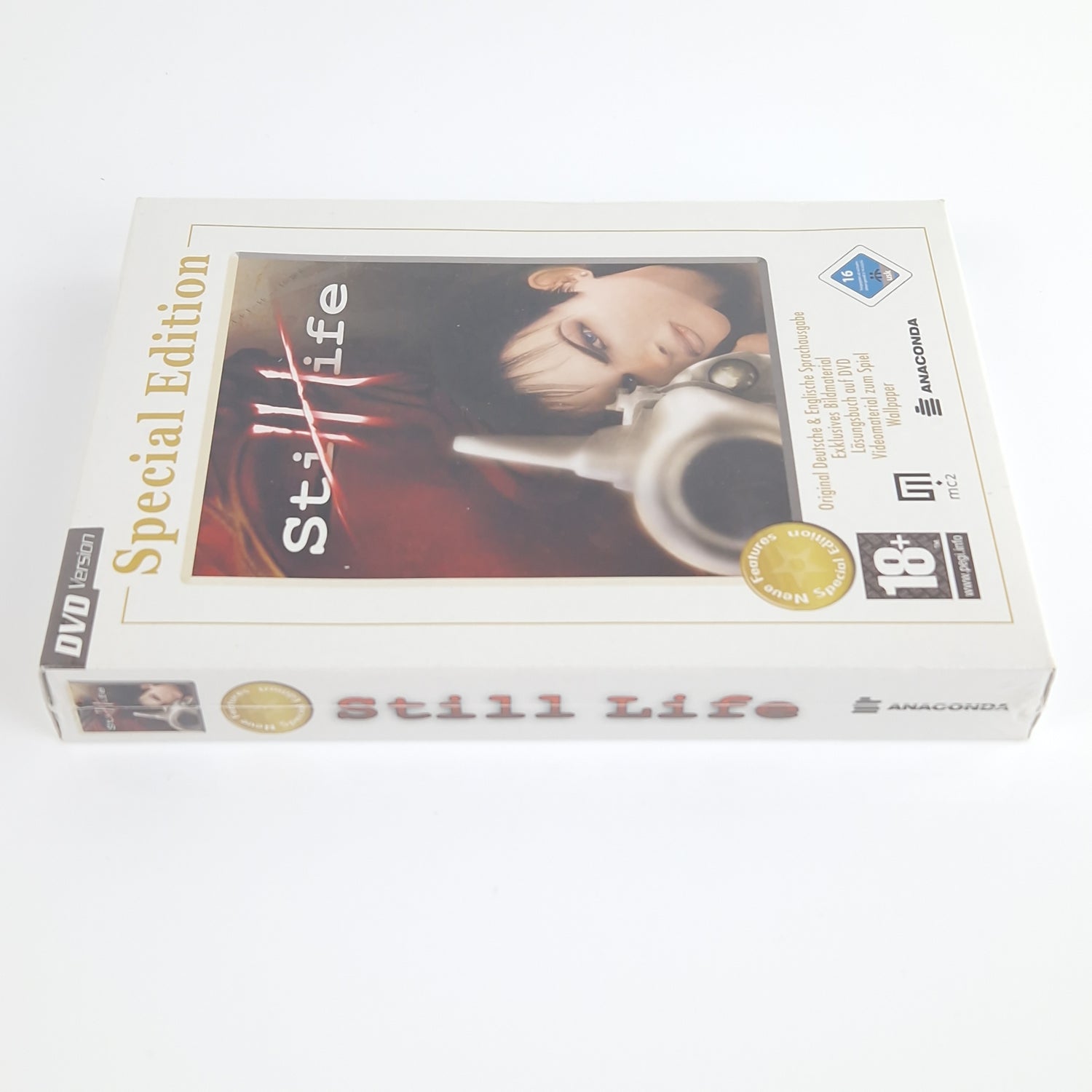 PC Spiel : Still Life Special Edition - Computer CD-ROM Big Box | NEU NEW SEALED