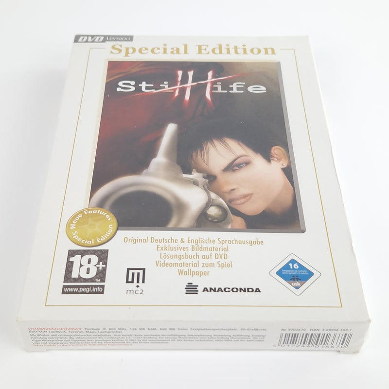 PC Spiel : Still Life Special Edition - Computer CD-ROM Big Box | NEU NEW SEALED