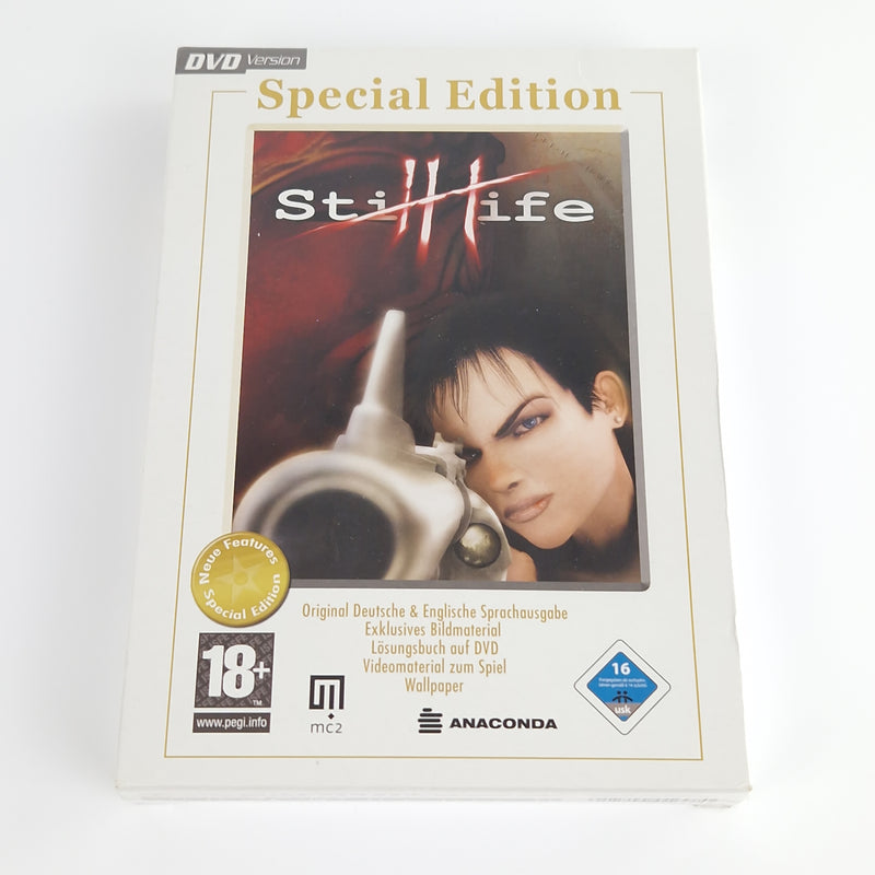 PC Spiel : Still Life Special Edition - Computer CD-ROM Big Box | NEU NEW SEALED