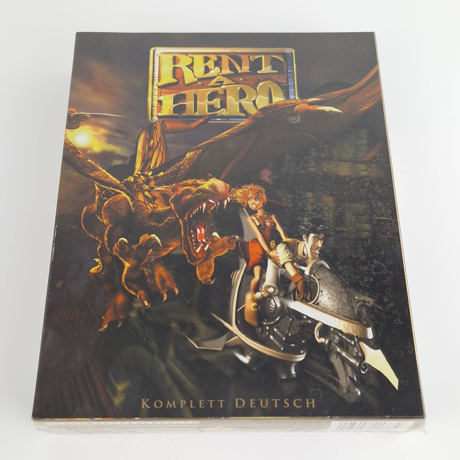 PC Spiel : Rent A Hero - Computer CD-ROM Big Box OVP | NEU NEW SEALED