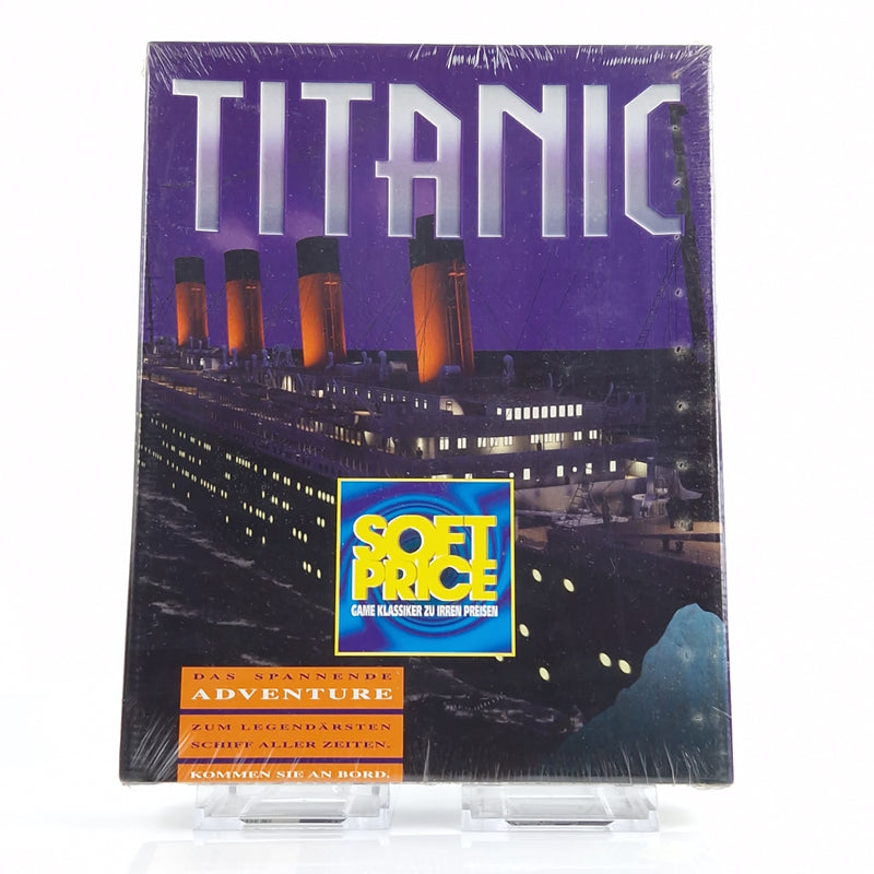 PC Spiel : Titanic - Computer CD-ROM Big Box OVP deutsch | NEU NEW SEALED