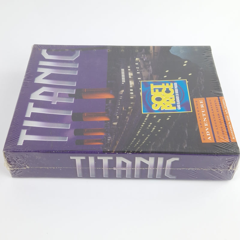 PC Spiel : Titanic - Computer CD-ROM Big Box OVP deutsch | NEU NEW SEALED