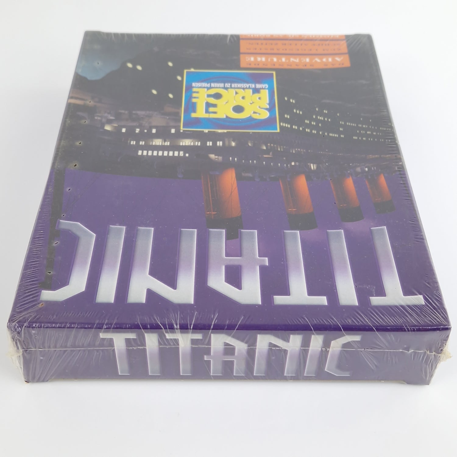 PC Spiel : Titanic - Computer CD-ROM Big Box OVP deutsch | NEU NEW SEALED