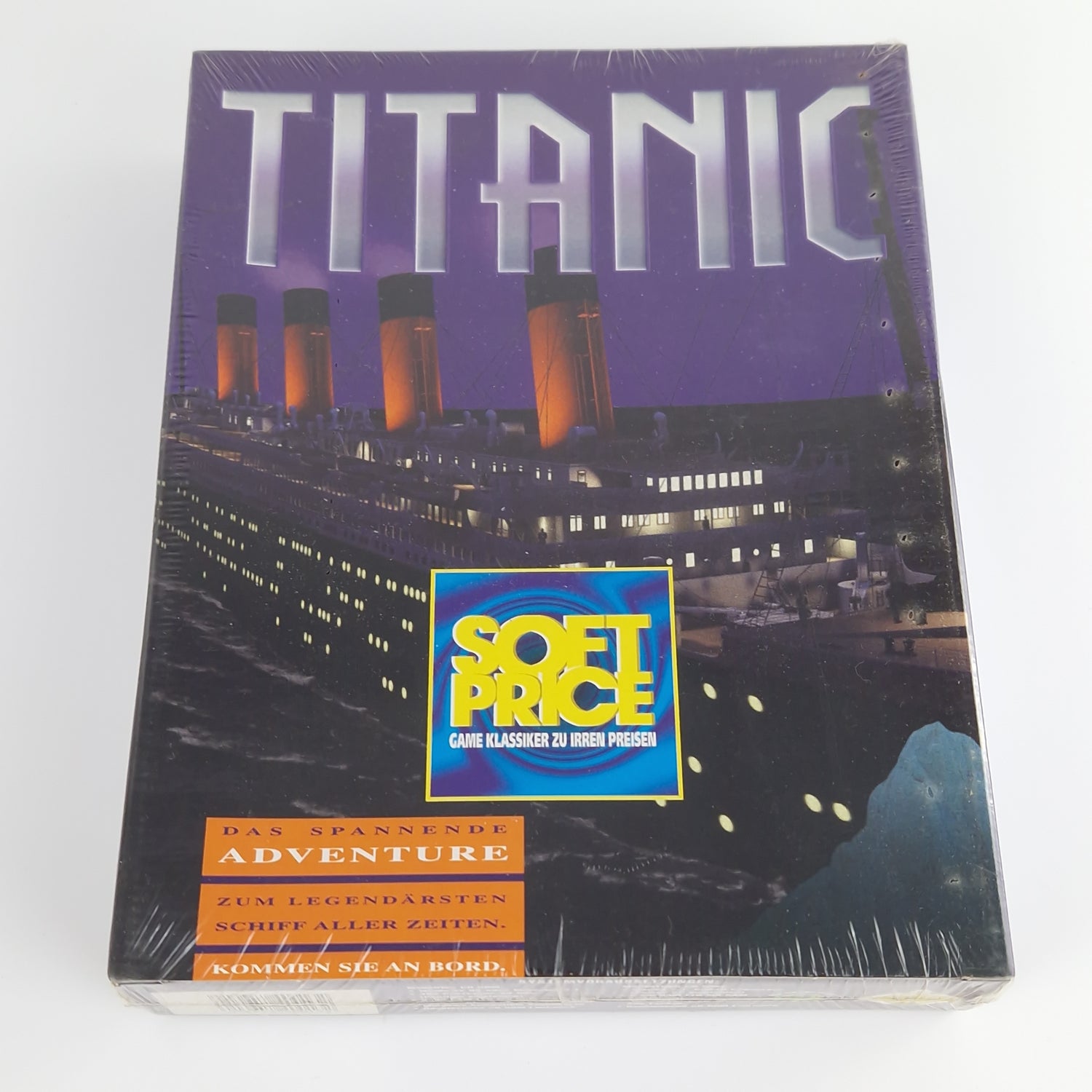 PC Spiel : Titanic - Computer CD-ROM Big Box OVP deutsch | NEU NEW SEALED