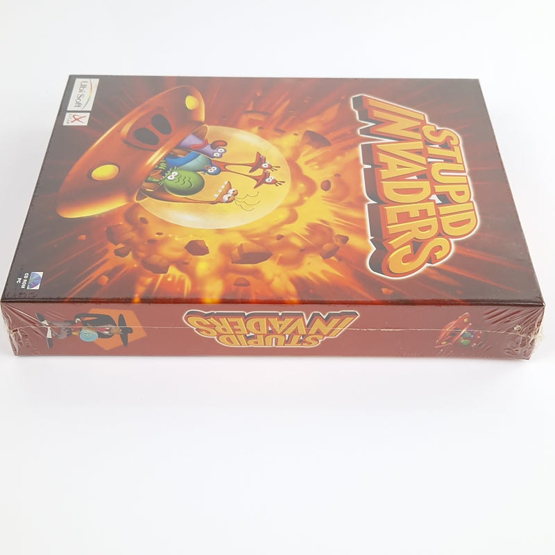 PC Spiel : Stupid Invaders- Computer CD-ROM Big Box OVP deutsch  NEU NEW SEALED