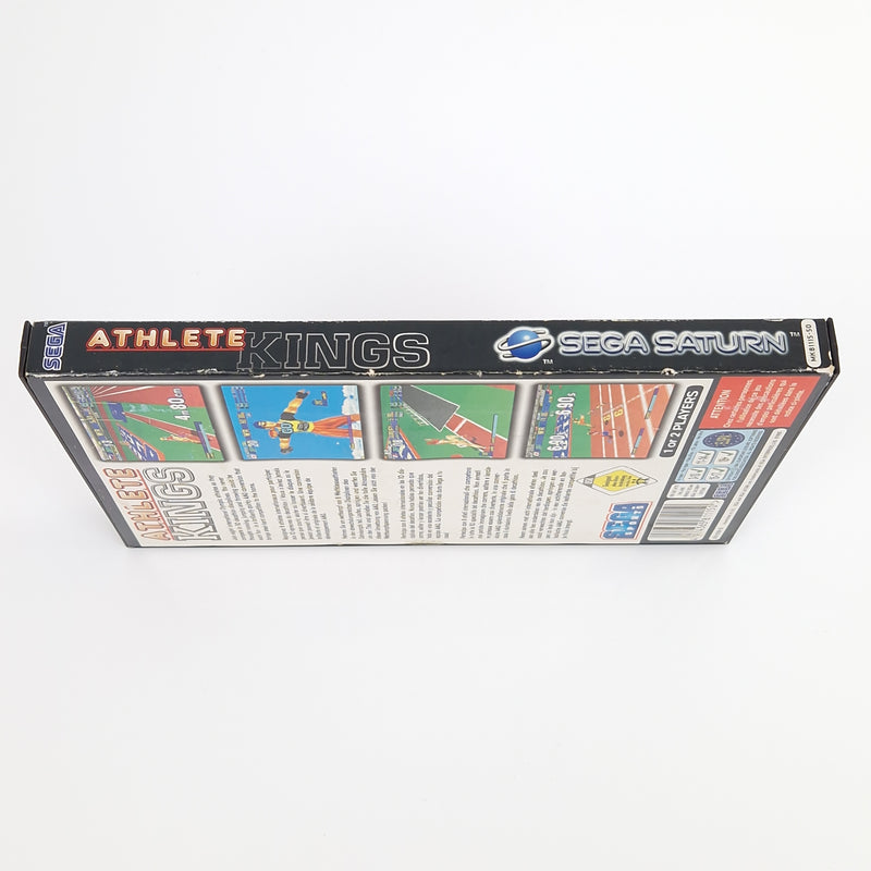 Sega Saturn Spiel : Athlete Kings - CD Disk Anleitung OVP | Sega Sports