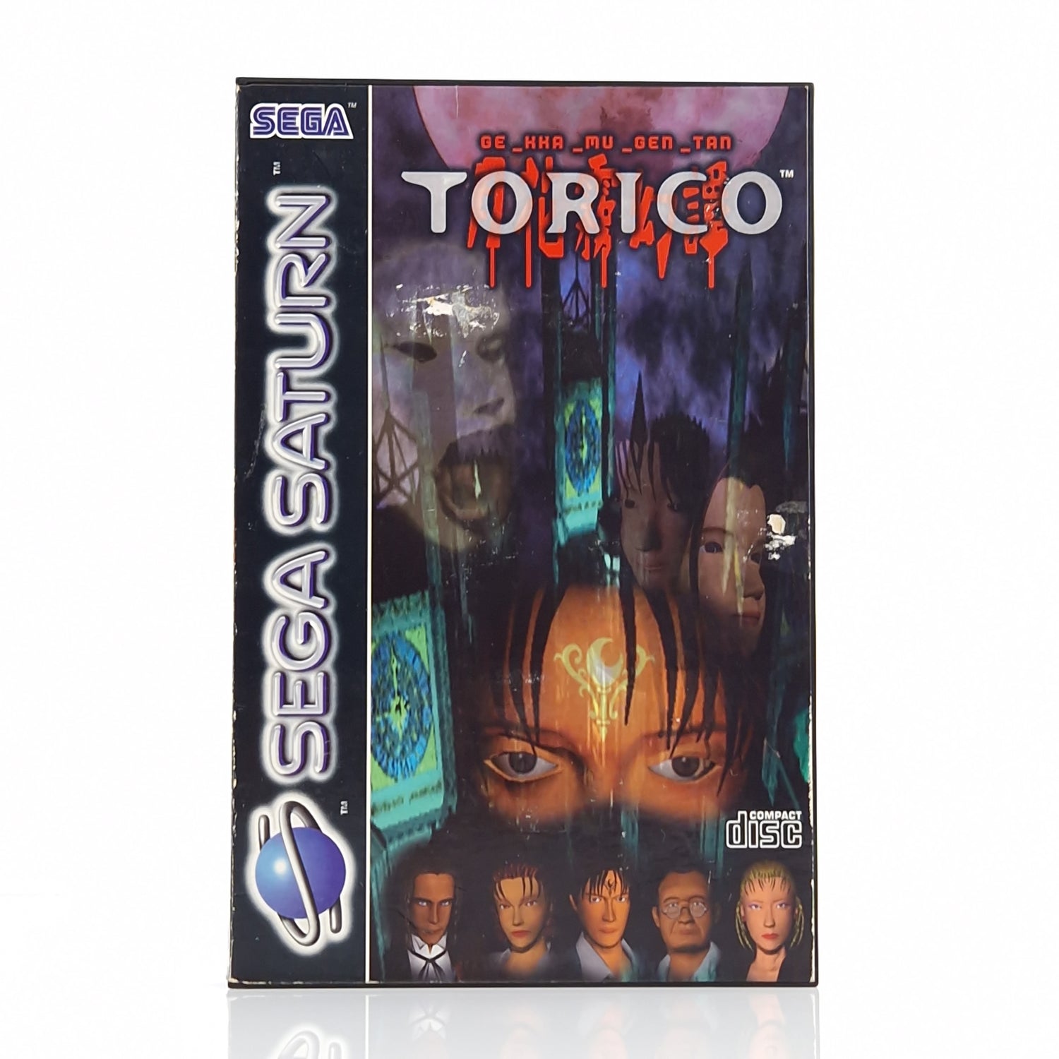 Sega Saturn Spiel : Torico - CD ohne Anleitung OVP | PAL