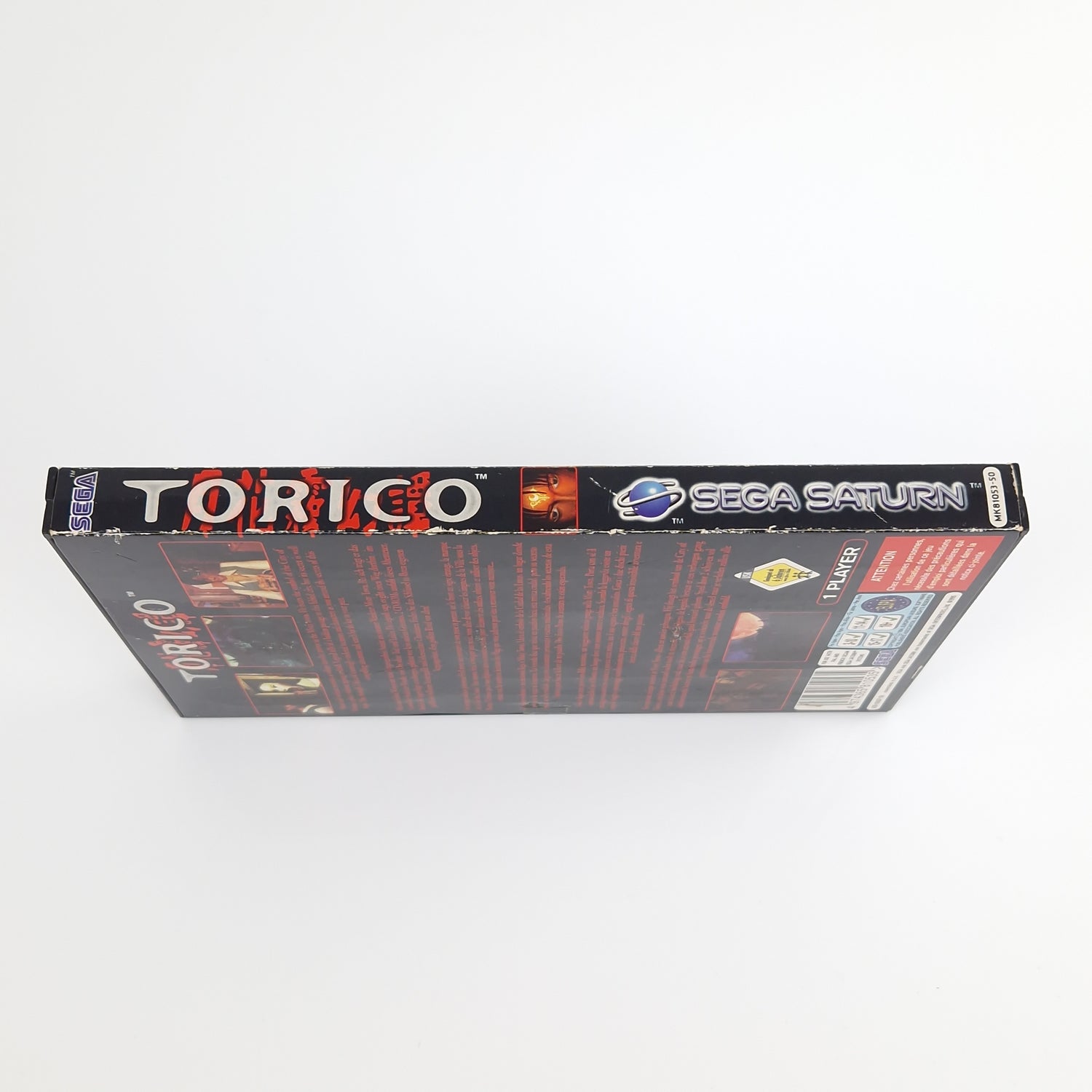 Sega Saturn Spiel : Torico - CD ohne Anleitung OVP | PAL