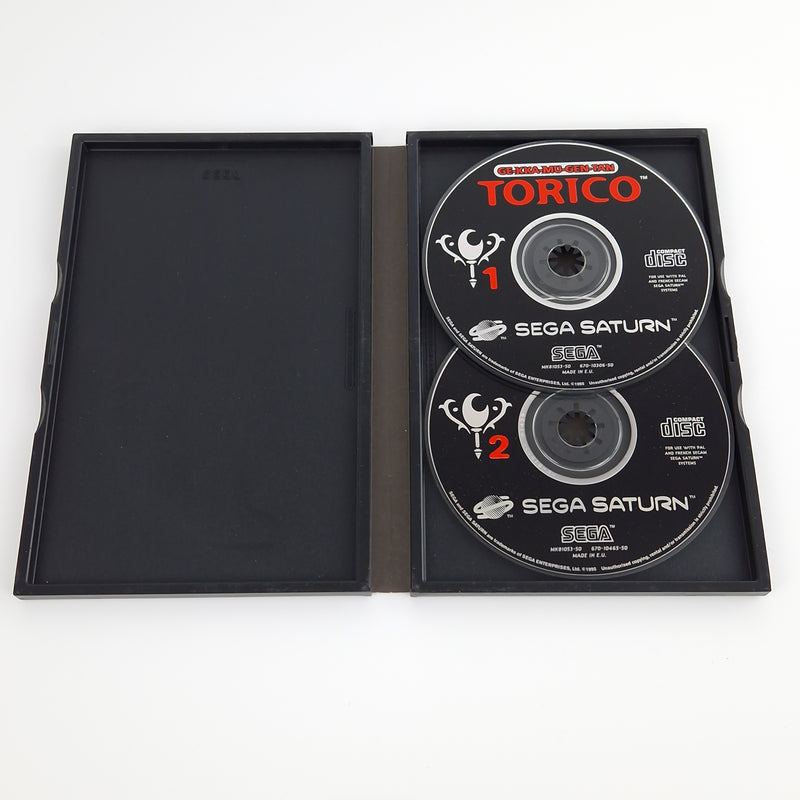 Sega Saturn Spiel : Torico - CD ohne Anleitung OVP | PAL