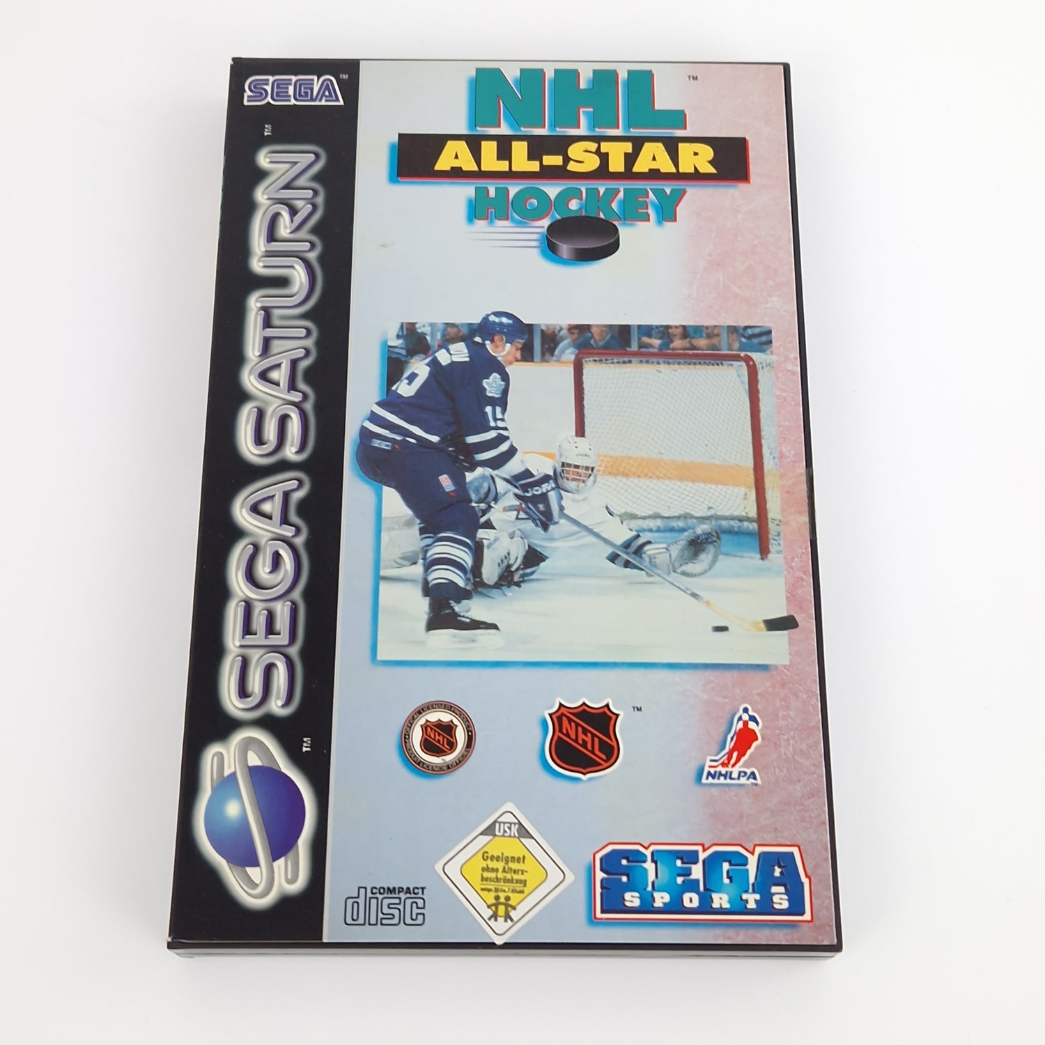 Sega Saturn Spiel : NHL All-Star Hockey - CD Anl. OVP | Icehockey PAL