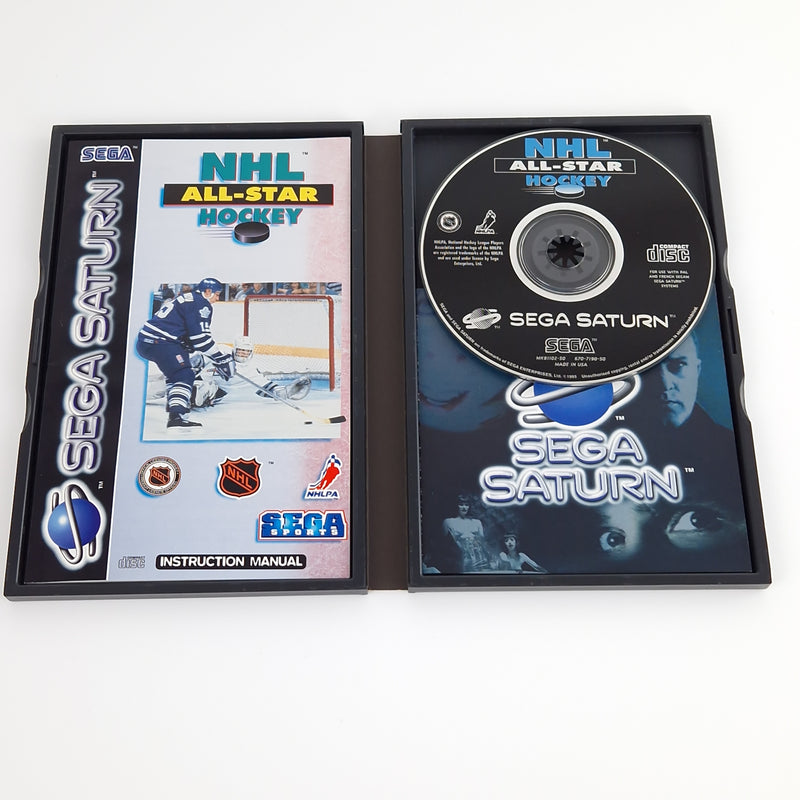 Sega Saturn Spiel : NHL All-Star Hockey - CD Anl. OVP | Icehockey PAL