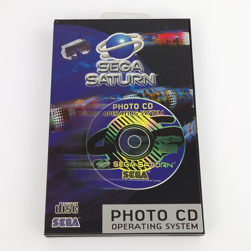 Sega Saturn Spiel : Photo Operating System - CD Anleitung OVP | PAL Disk