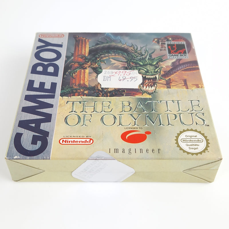 Nintendo Gameboy Classic Spiel : The Battle of Olympus - Modul Anl. OVP Game Boy