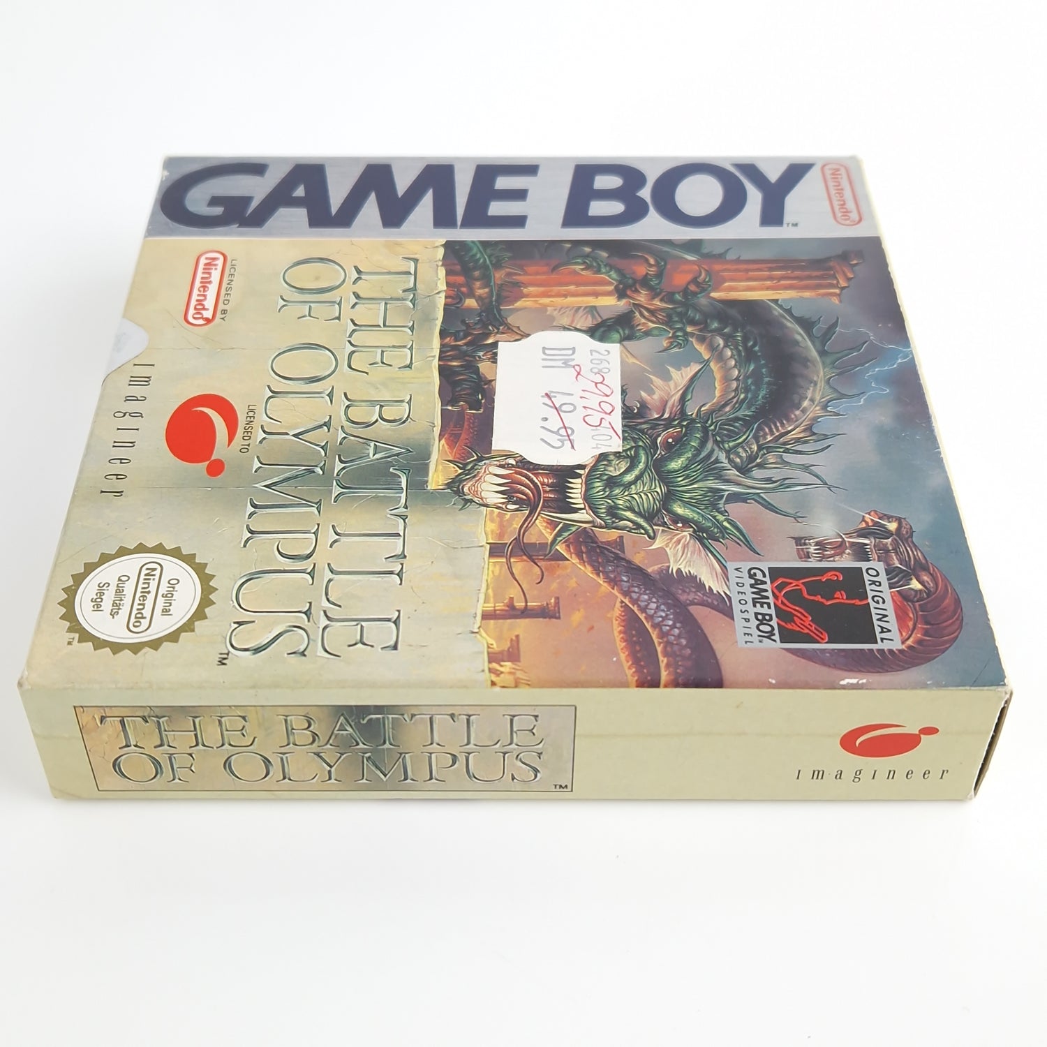 Nintendo Gameboy Classic Spiel : The Battle of Olympus - Modul Anl. OVP Game Boy