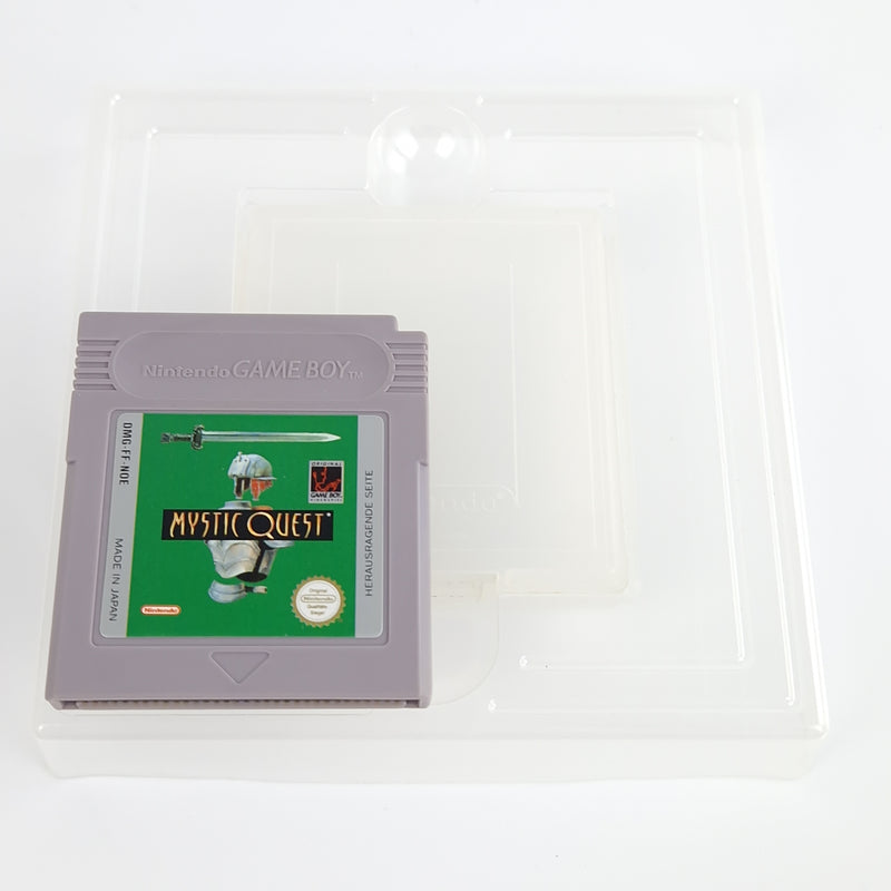 Nintendo Gameboy Classic : Mystic Quest - Modul Anl Karte OVP | Game Boy PAL [2]