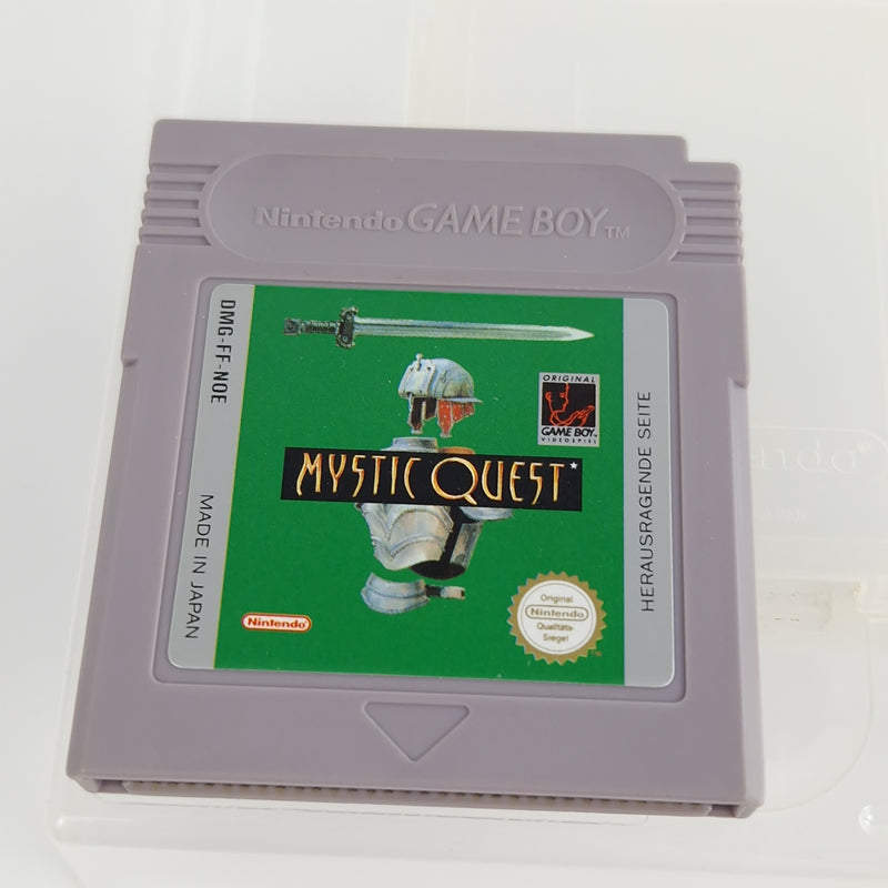 Nintendo Gameboy Classic : Mystic Quest - Modul Anl Karte OVP | Game Boy PAL [2]