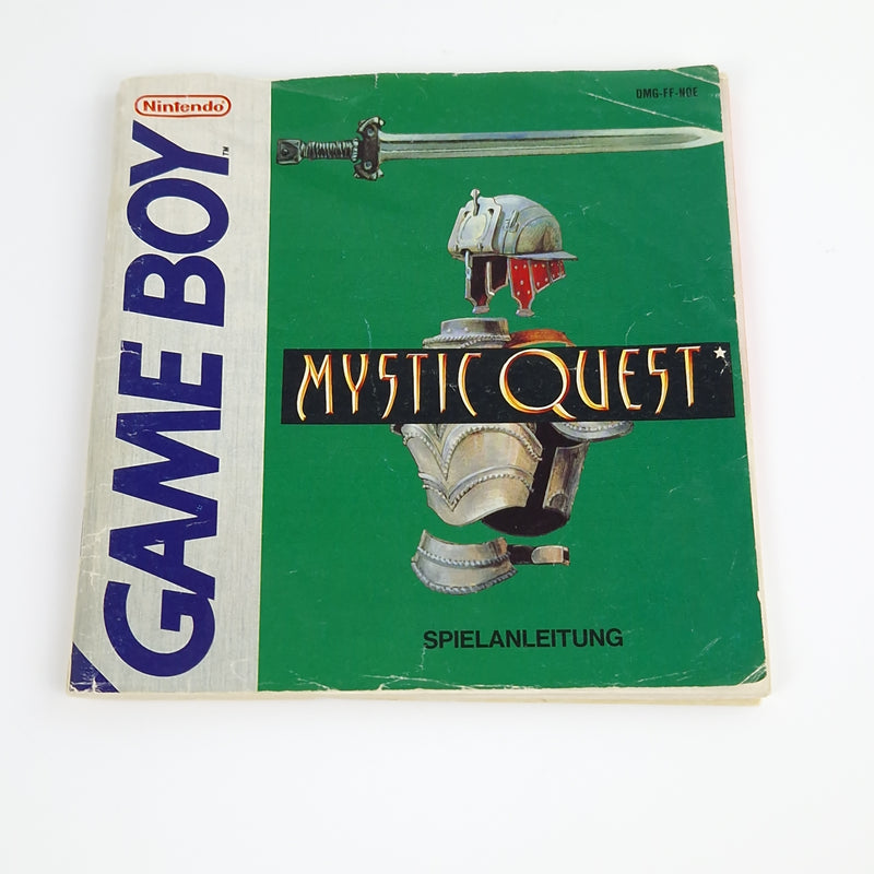 Nintendo Gameboy Classic Spiel : Mystic Quest - Modul Anl. OVP | Game Boy PAL