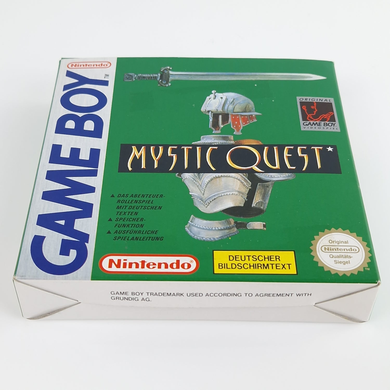 Nintendo Gameboy Classic : Mystic Quest - Modul Anl Karte OVP | Game Boy PAL [2]