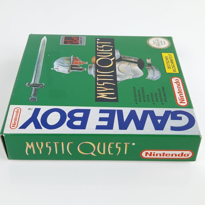 Nintendo Gameboy Classic : Mystic Quest - Modul Anl Karte OVP | Game Boy PAL [2]