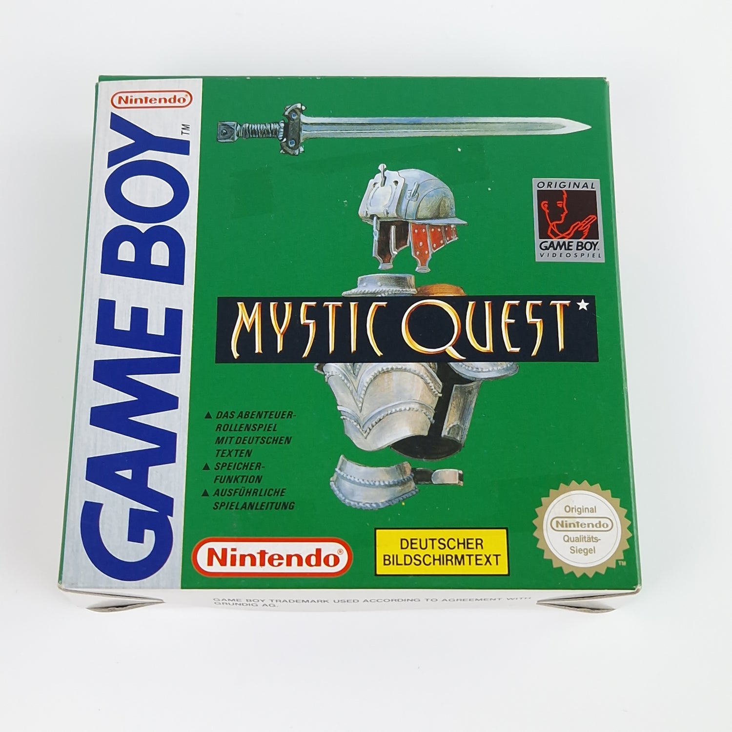 Nintendo Gameboy Classic : Mystic Quest - Modul Anl Karte OVP | Game Boy PAL [2]