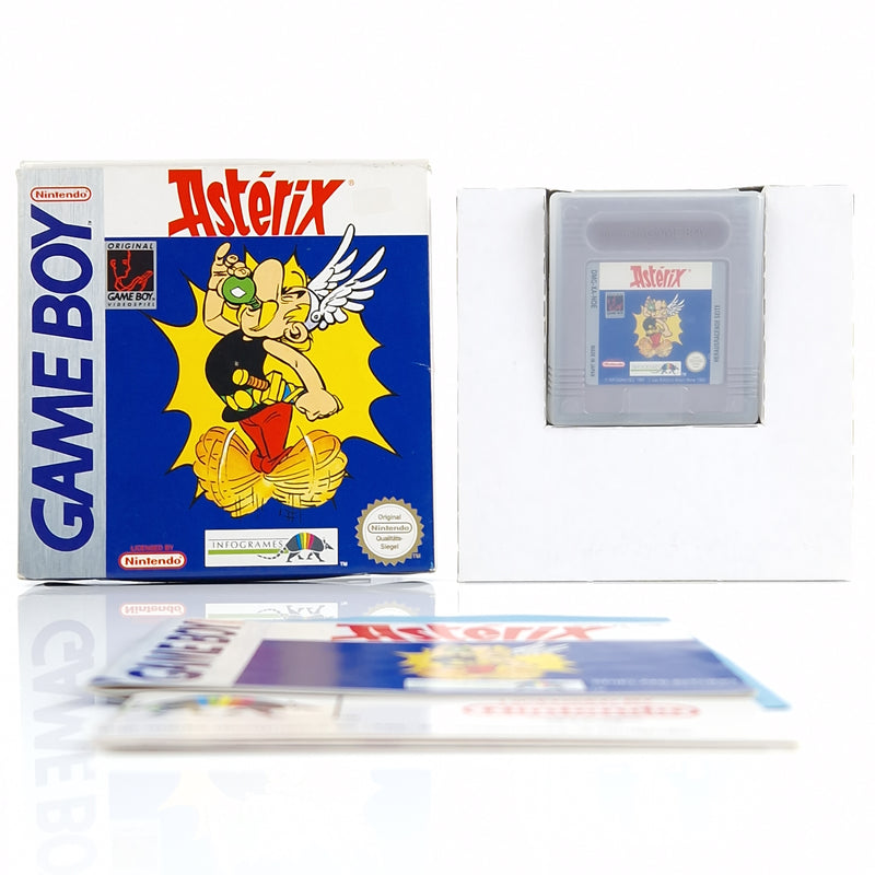 Nintendo Game Boy Spiel : Asterix - Gameboy Classic | OVP PAL NOE-1