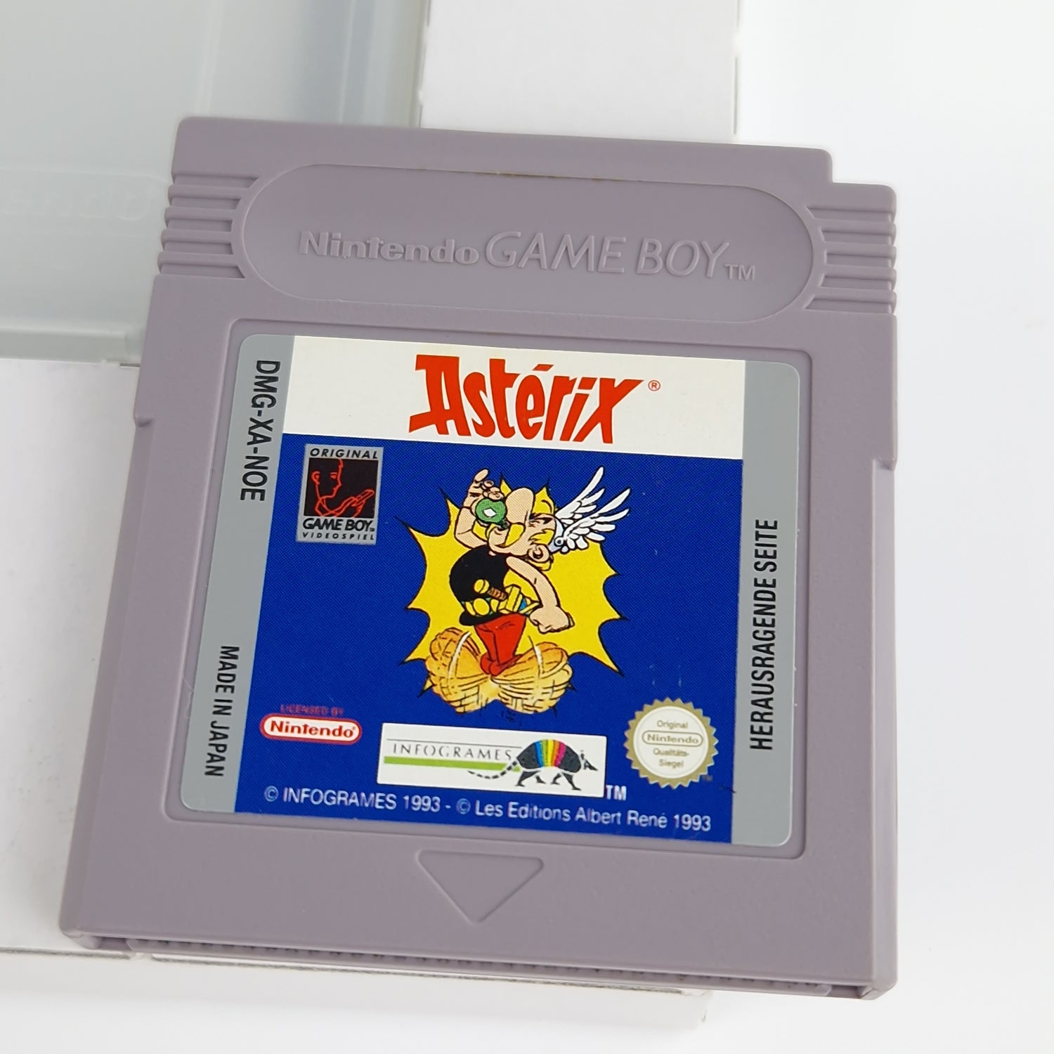 Nintendo Game Boy Spiel : Asterix - Gameboy Classic | OVP PAL NOE-1