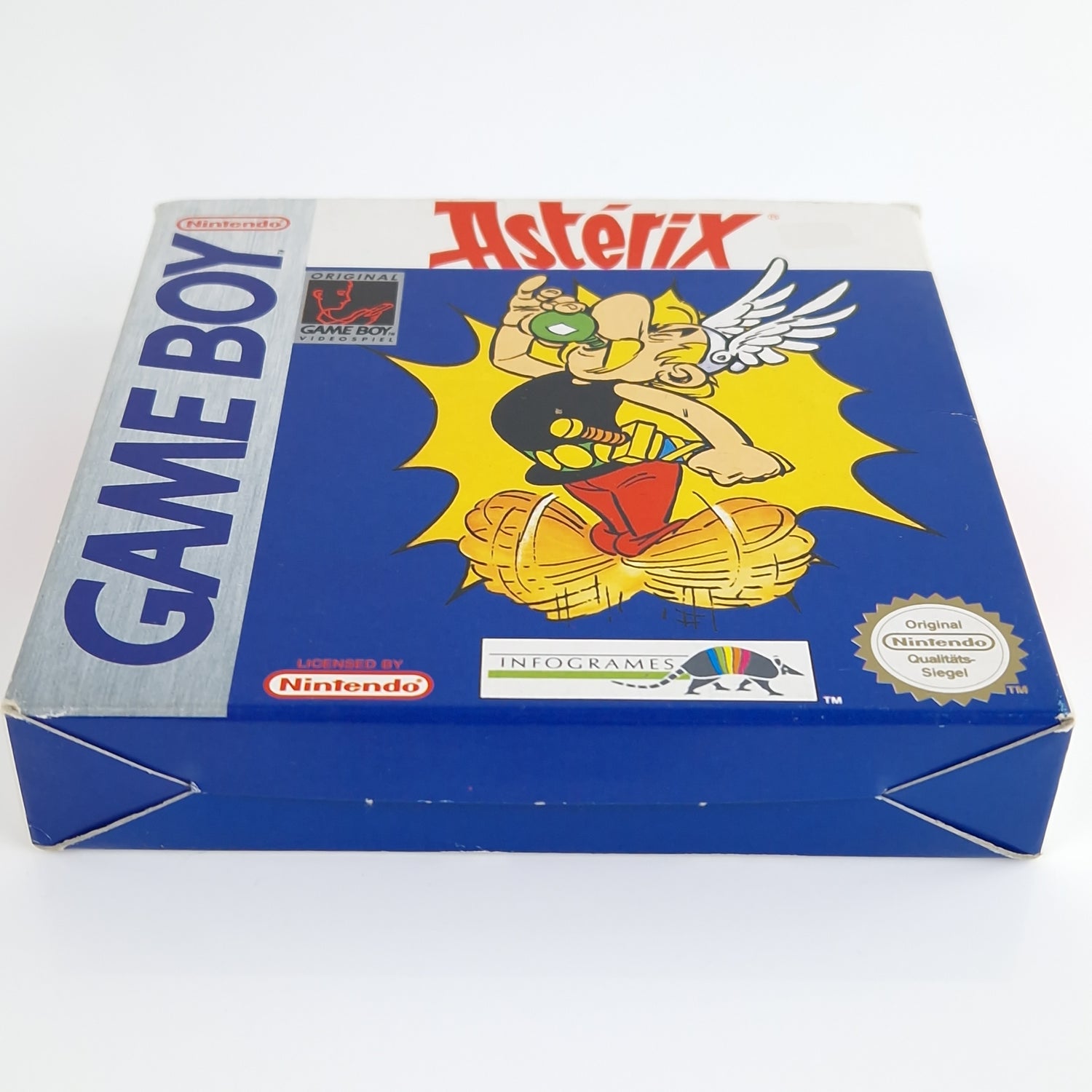 Nintendo Game Boy Spiel : Asterix - Gameboy Classic | OVP PAL NOE-1