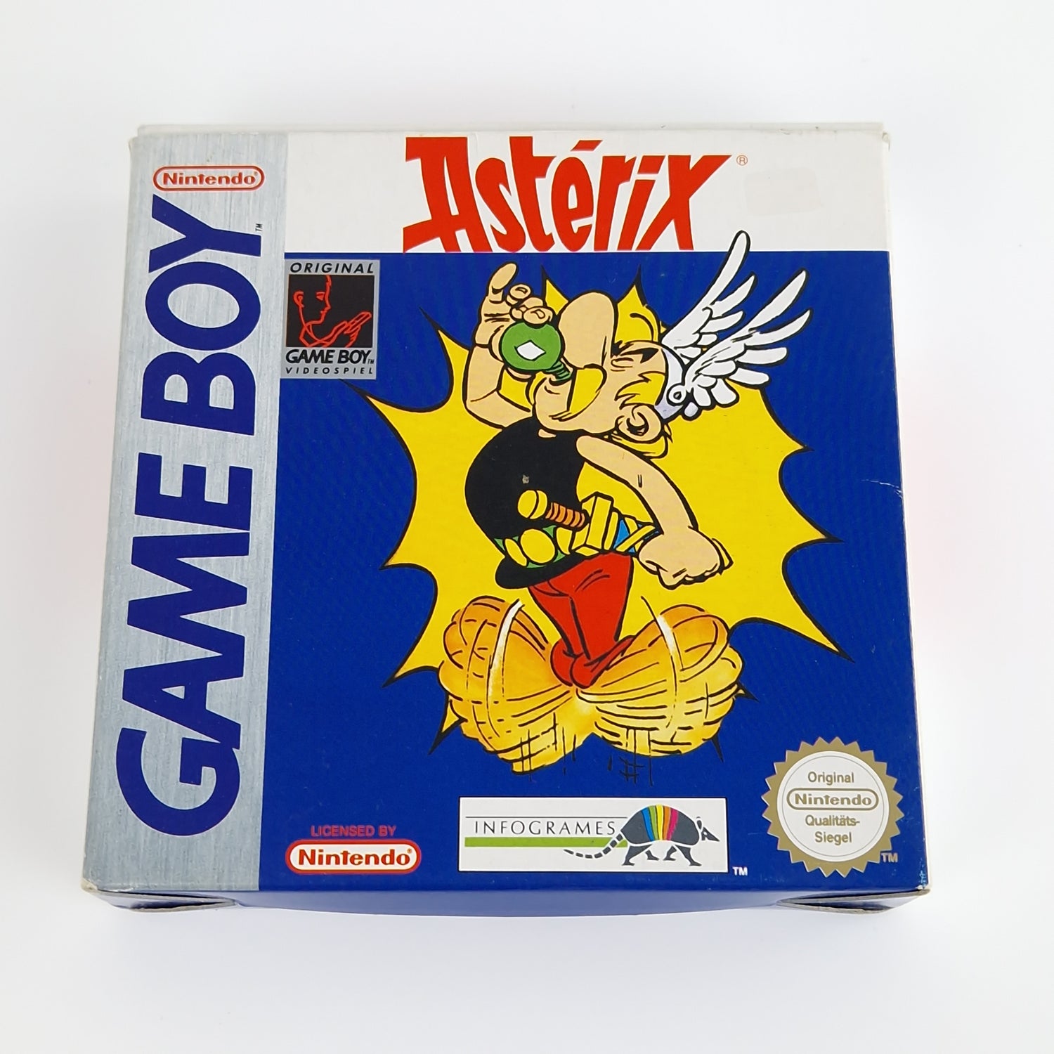 Nintendo Game Boy Spiel : Asterix - Gameboy Classic | OVP PAL NOE-1