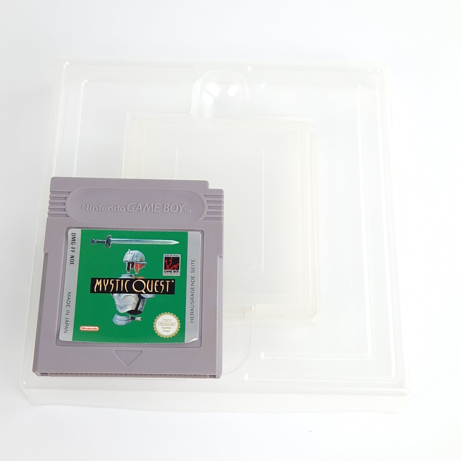 Nintendo Gameboy Classic Spiel : Mystic Quest - Modul Anl. OVP | Game Boy PAL