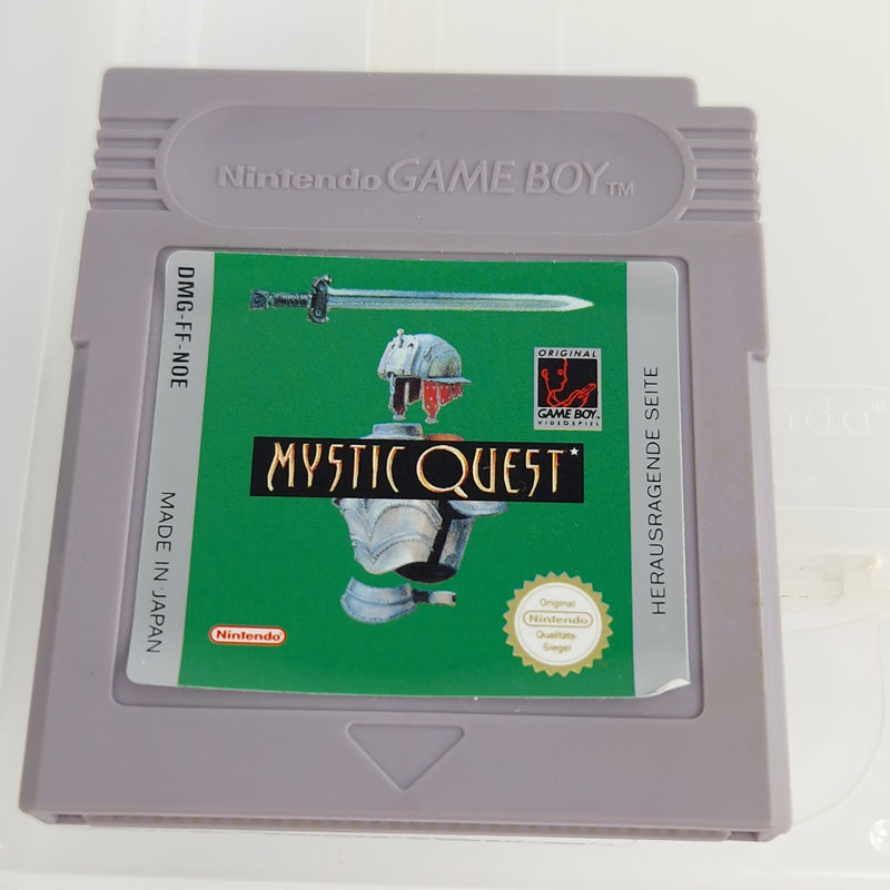 Nintendo Gameboy Classic Spiel : Mystic Quest - Modul Anl. OVP | Game Boy PAL