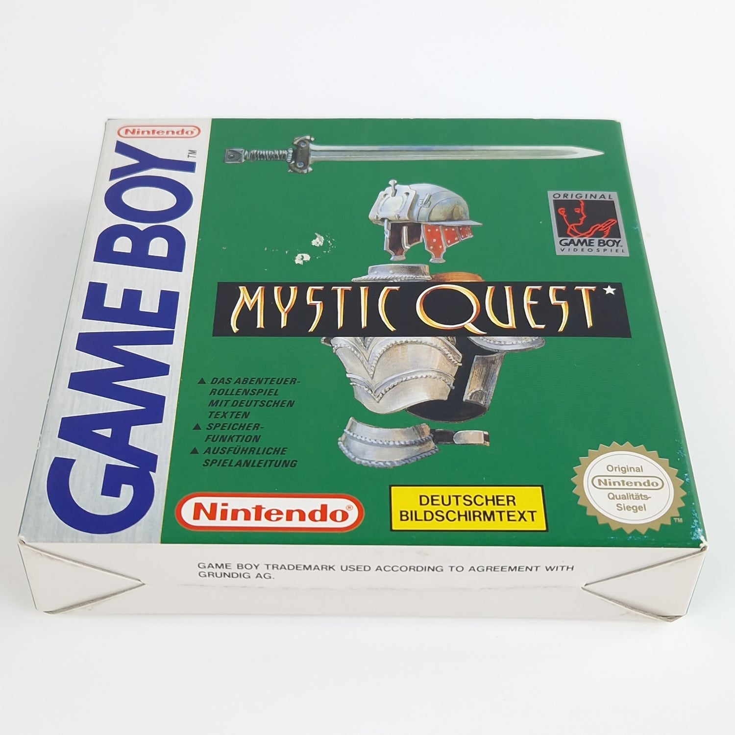 Nintendo Gameboy Classic Spiel : Mystic Quest - Modul Anl. OVP | Game Boy PAL