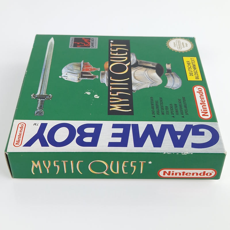 Nintendo Gameboy Classic Spiel : Mystic Quest - Modul Anl. OVP | Game Boy PAL