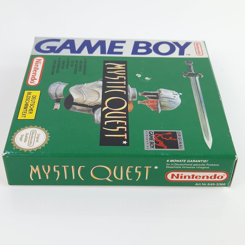 Nintendo Gameboy Classic Spiel : Mystic Quest - Modul Anl. OVP | Game Boy PAL