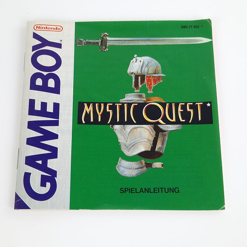 Nintendo Gameboy Classic : Mystic Quest - Modul Anl Karte OVP | Game Boy PAL [2]