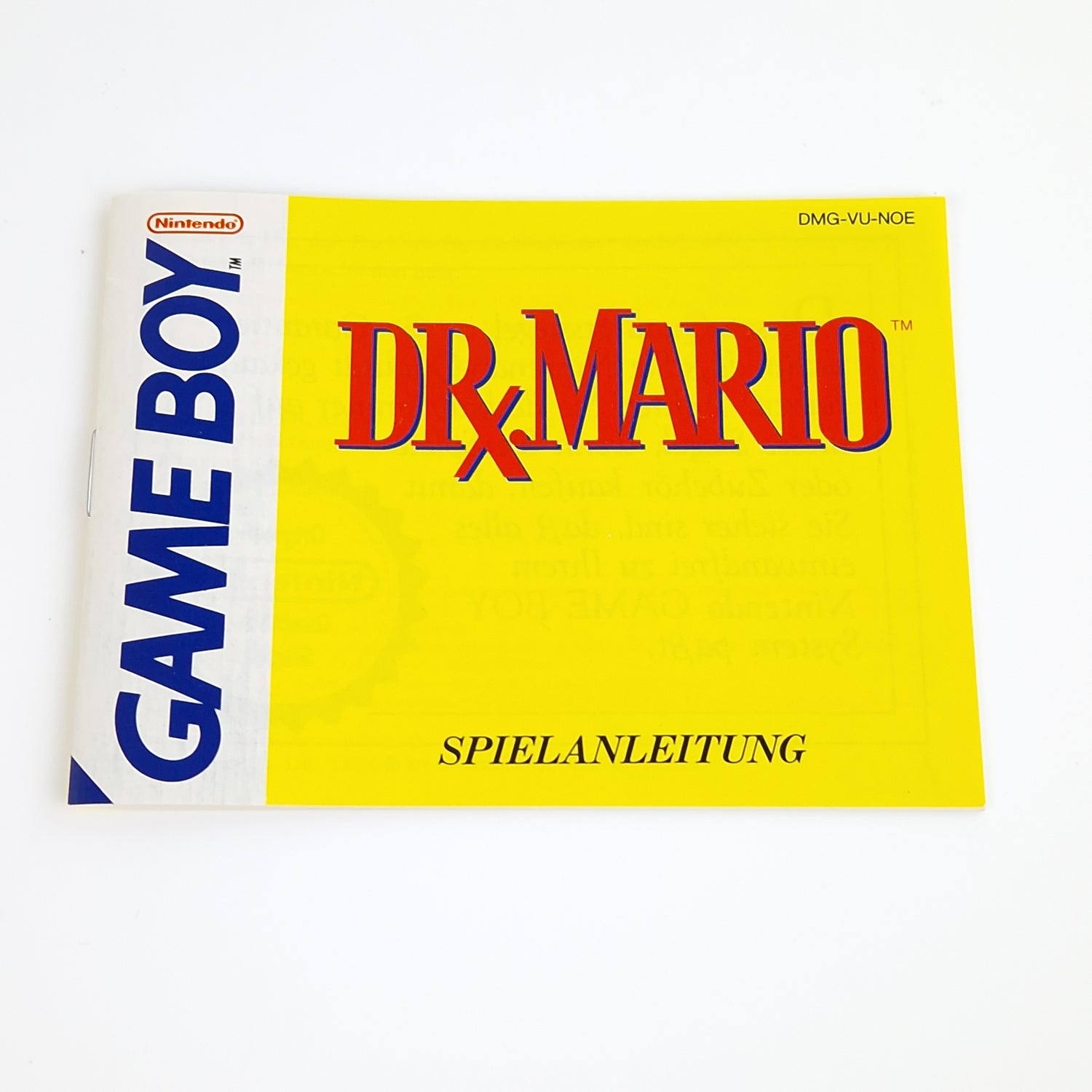 Nintendo Game Boy Spiel : Tetris Dr. Mario - Game Boy Classic PAL OVP