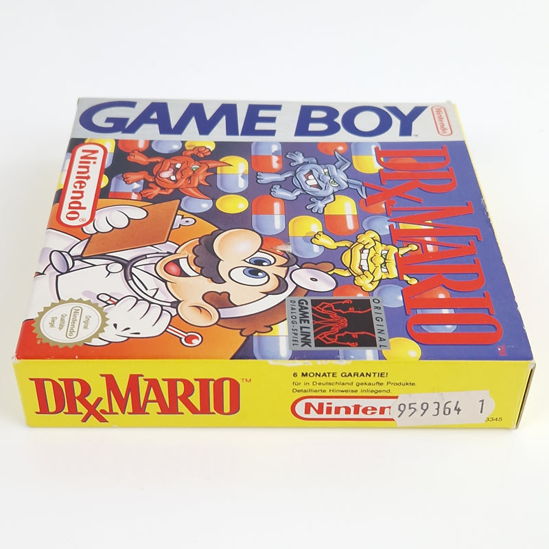 Nintendo Game Boy Spiel : Tetris Dr. Mario - Game Boy Classic PAL OVP