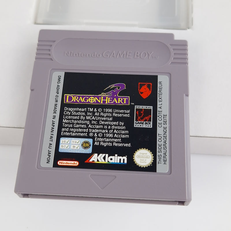 Nintendo Game Boy Spiel : Dragonheart - Game Boy Classic PAL OVP