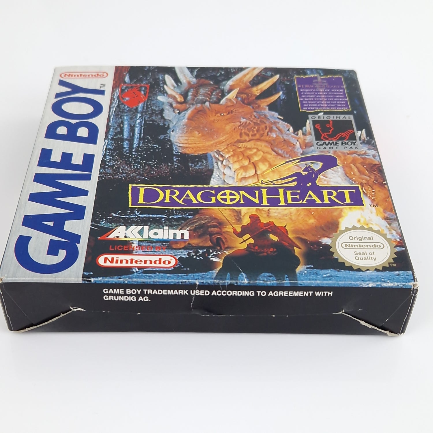 Nintendo Game Boy Spiel : Dragonheart - Game Boy Classic PAL OVP