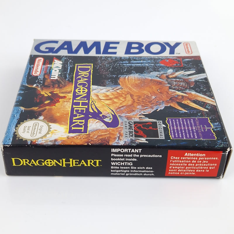 Nintendo Game Boy Spiel : Dragonheart - Game Boy Classic PAL OVP