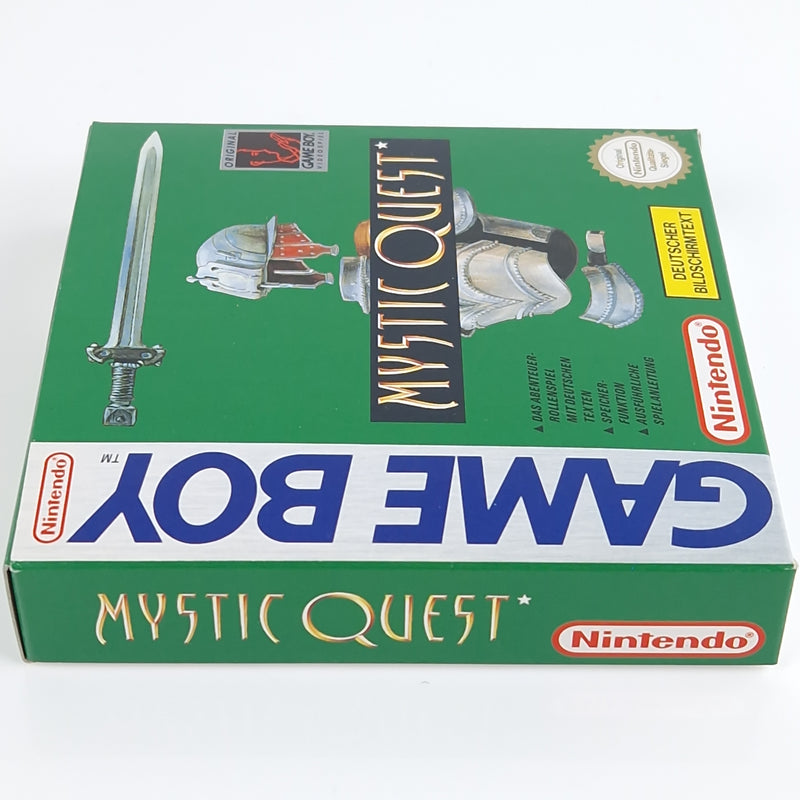 Nintendo Gameboy Classic : Mystic Quest - Modul Anl Karte OVP | Game Boy PAL