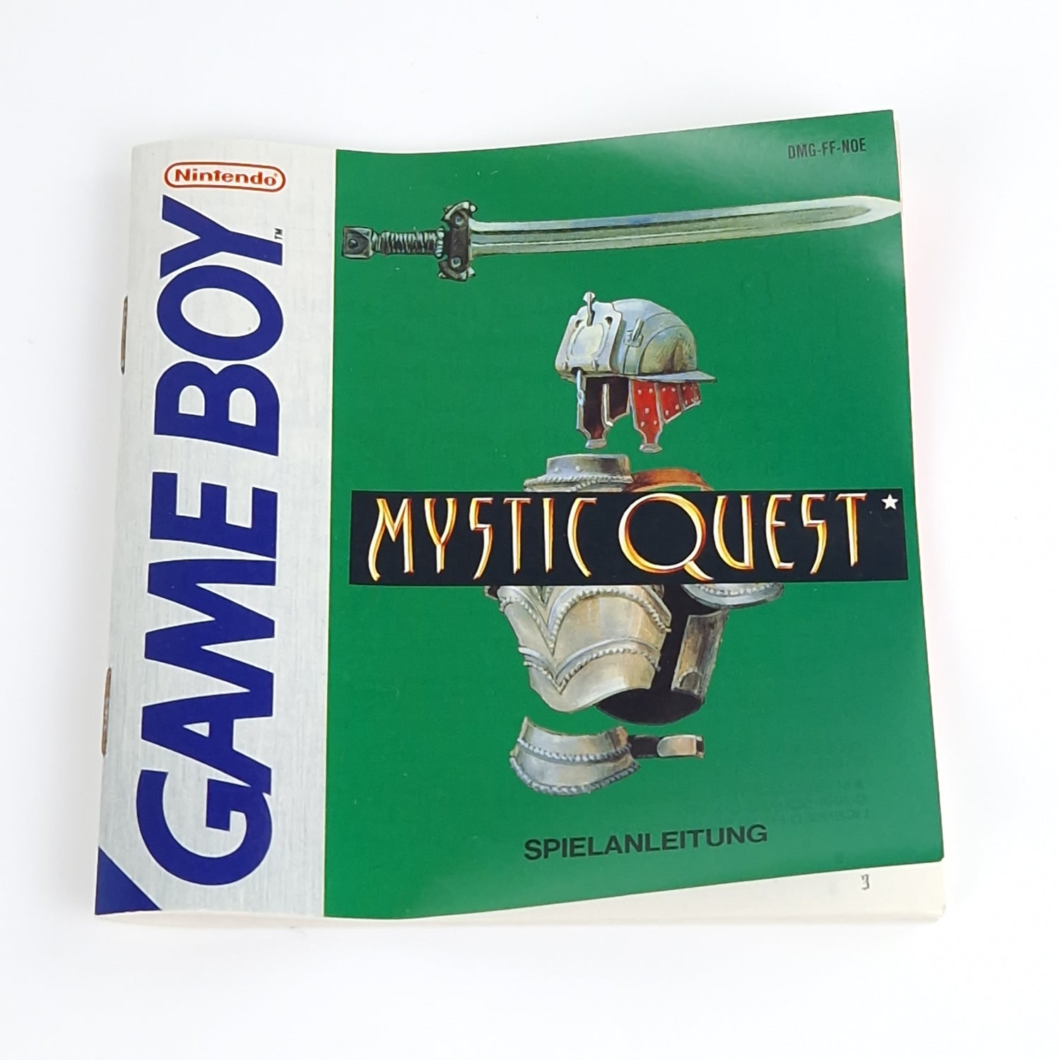 Nintendo Gameboy Classic : Mystic Quest - Modul Anl Karte OVP | Game Boy PAL